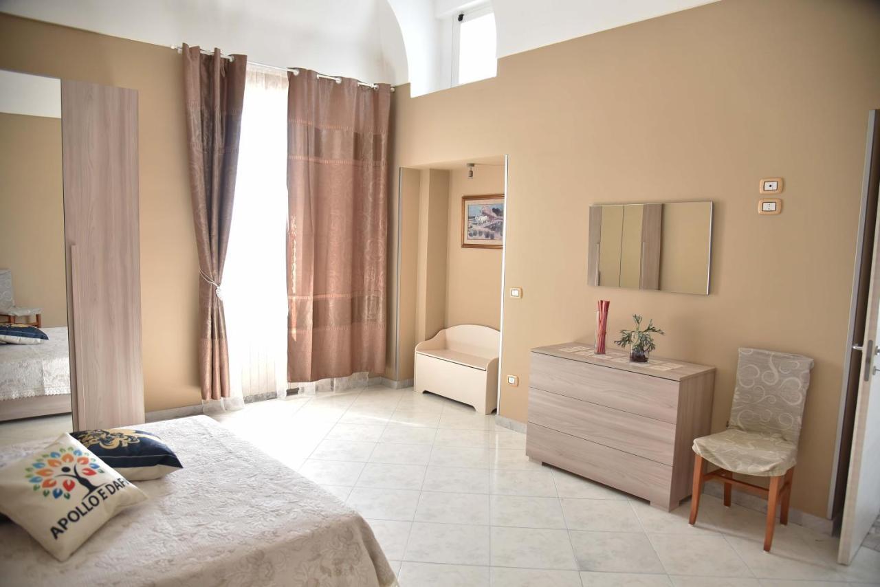 Dafne E Apollo Apartment Pompei Exterior foto