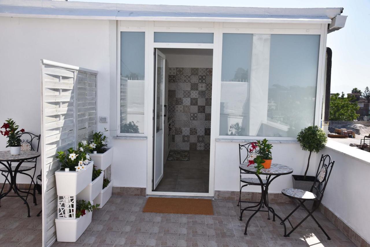 Dafne E Apollo Apartment Pompei Exterior foto